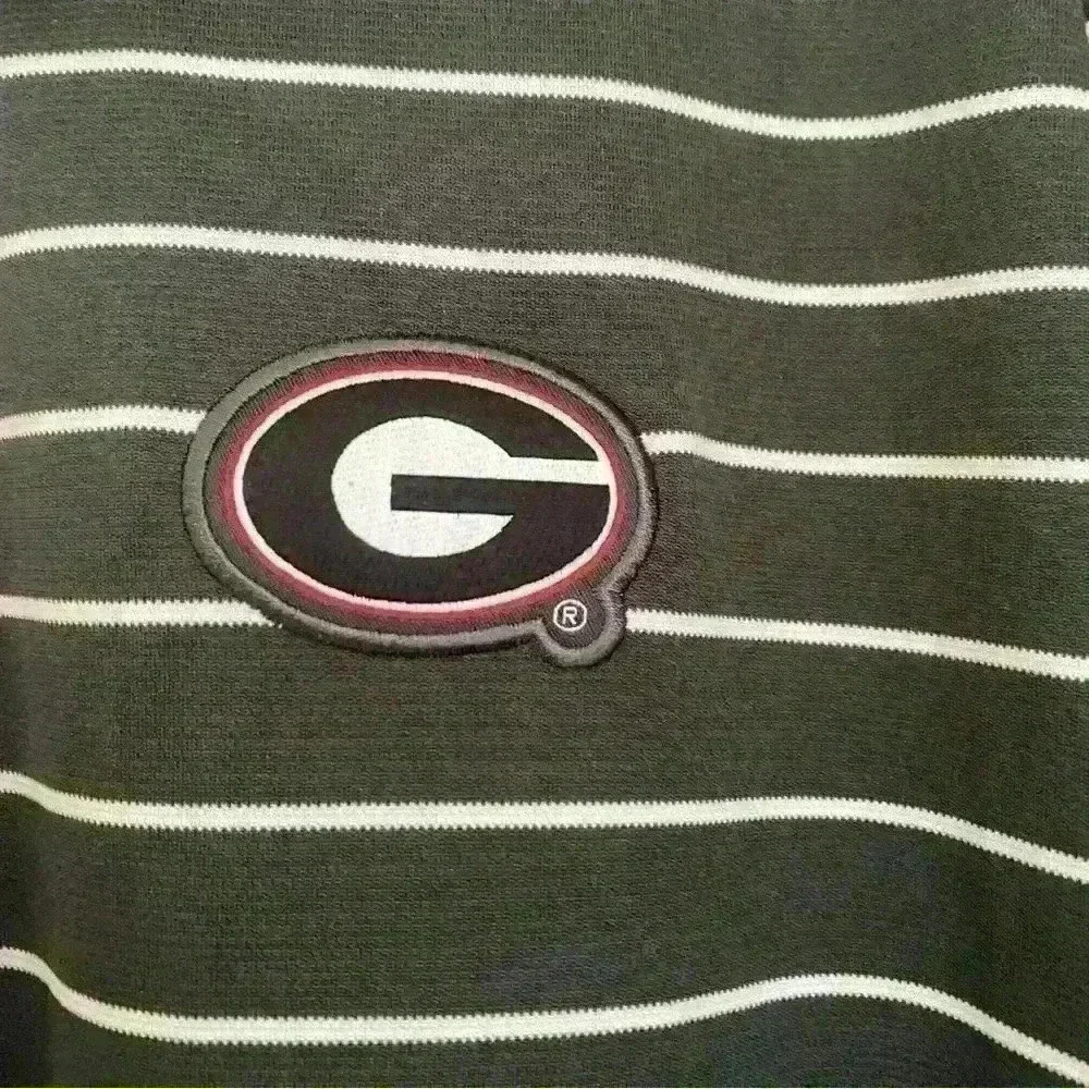 Nike Georgia Bulldogs UGA Team Issue Coach Kirby Smart Polo Shirt Mens NEW